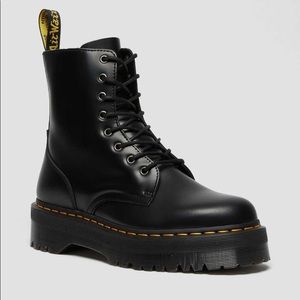 Dr. Martens Jadon Smooth Leather Platform Boots